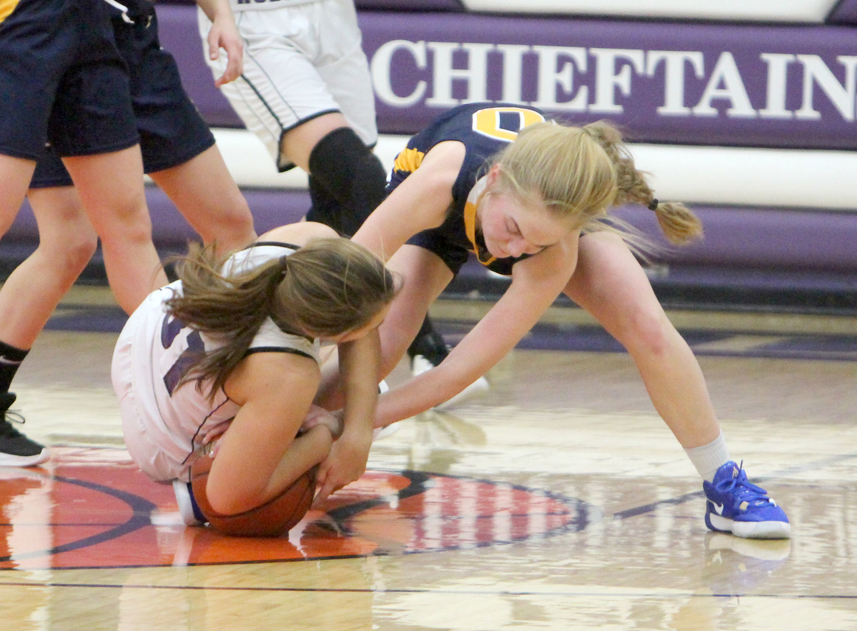 New Auburn at Lake Holcombe girls basketball 12-13-19